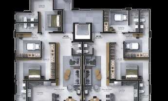 Imagem 2: Apartamento 4 Dormitórios para venda em Balneário Camboriú - SC