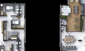 Imagem 3: Apartamento 4 Dormitórios para venda em Balneário Camboriú - SC