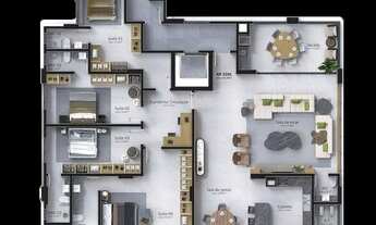 Imagem 5: Apartamento 4 Dormitórios para venda em Balneário Camboriú - SC