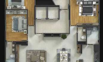 Imagem 4: Apartamento 3 Dormitórios para venda em Balneário Camboriú - SC