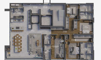 Imagem 4: Cobertura 4 Dormitórios para venda em Balneário Camboriú - SC