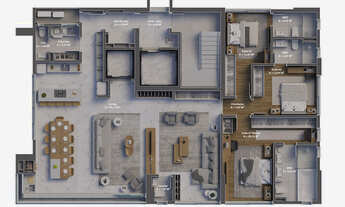 Imagem 5: Cobertura 4 Dormitórios para venda em Balneário Camboriú - SC