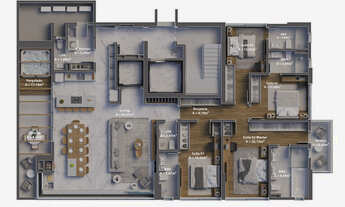 Imagem 6: Cobertura 4 Dormitórios para venda em Balneário Camboriú - SC