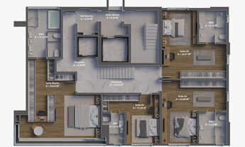 Imagem 7: Cobertura 4 Dormitórios para venda em Balneário Camboriú - SC