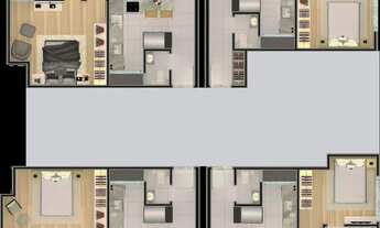 Imagem 2: Cobertura 3 Dormitórios para venda em Balneário Camboriú - SC