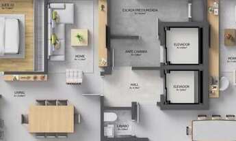 Imagem 6: Apartamento 4 Dormitórios para venda em Balneário Camboriú - SC