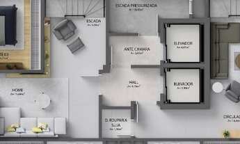 Imagem: Apartamento 4 Dormitórios para venda em