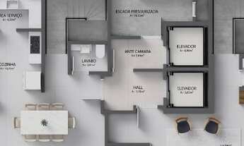 Imagem 3: Apartamento 4 Dormitórios para venda em Balneário Camboriú - SC