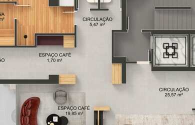 Imagem 3: Apartamento 4 Dormitórios para venda em Balneário Camboriú - SC