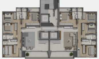 Imagem: Apartamento 3 Dormitórios para venda em