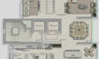Imagem 2: Apartamento 5 Dormitórios para venda em Balneário Camboriú - SC