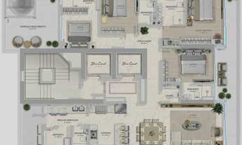 Imagem 4: Apartamento 5 Dormitórios para venda em Balneário Camboriú - SC