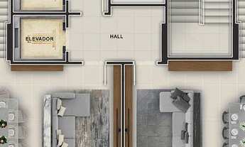 Imagem 4: Cobertura 4 Dormitórios para venda em Balneário Camboriú - SC