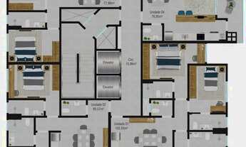 Imagem 3: Apartamento 2 Dormitórios para venda em São José - SC