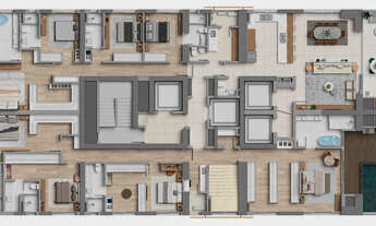 Imagem 4: Apartamento 4 Dormitórios para venda em Balneário Camboriú - SC