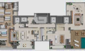 Imagem 5: Apartamento 4 Dormitórios para venda em Balneário Camboriú - SC