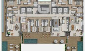 Imagem 2: Apartamento 4 Dormitórios para venda em Balneário Camboriú - SC