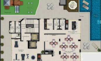 Imagem: Cobertura 4 Dormitórios para venda em Balneário