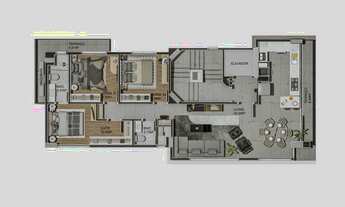 Imagem 5: Cobertura 3 Dormitórios para venda em Balneário Camboriú - SC