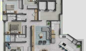 Imagem 3: Apartamento 4 Dormitórios para venda em Itapema - SC