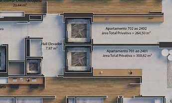 Imagem 3: Apartamento 4 Dormitórios para venda em Itapema - SC