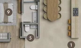 Imagem 4: Apartamento 4 Dormitórios para venda em Balneário Camboriú - SC