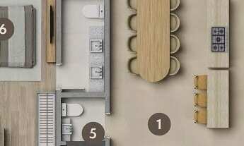 Imagem 5: Apartamento 4 Dormitórios para venda em Balneário Camboriú - SC