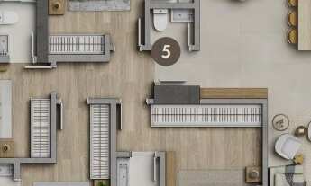 Imagem 6: Apartamento 4 Dormitórios para venda em Balneário Camboriú - SC