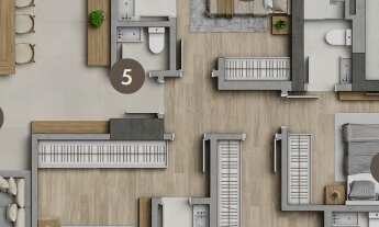 Imagem 7: Apartamento 4 Dormitórios para venda em Balneário Camboriú - SC