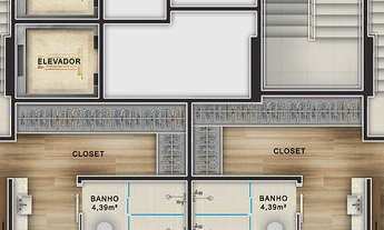 Imagem 2: Apartamento 3 Dormitórios para venda em Balneário Camboriú - SC