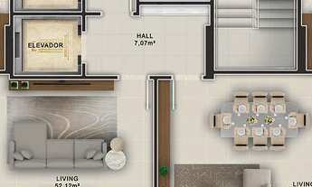 Imagem 7: Apartamento 3 Dormitórios para venda em Balneário Camboriú - SC