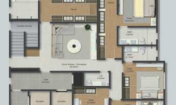 Imagem 5: Cobertura 5 Dormitórios para venda em Balneário Camboriú - SC