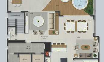 Imagem 6: Cobertura 5 Dormitórios para venda em Balneário Camboriú - SC