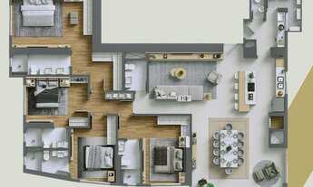 Imagem 7: Apartamento 4 Dormitórios para venda em Balneário Camboriú - SC