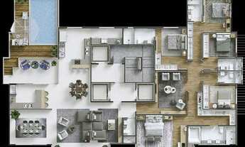 Imagem 7: Apartamento 5 Dormitórios para venda em Balneário Camboriú - SC