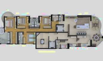 Imagem: Apartamento 4 Dormitórios para venda em