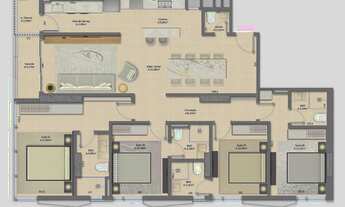 Imagem: Apartamento 4 Dormitórios para venda em