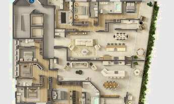 Imagem 5: Apartamento 4 Dormitórios para venda em Itapema - SC