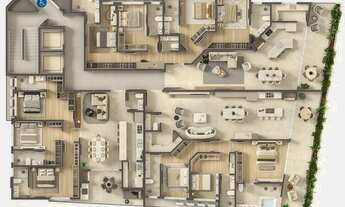 Imagem: Apartamento 4 Dormitórios para venda em