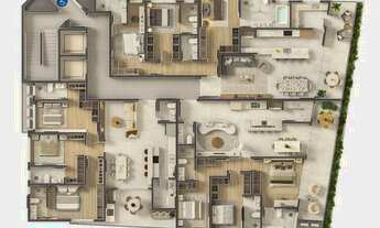 Imagem 3: Apartamento 4 Dormitórios para venda em Itapema - SC