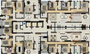 Imagem 2: Apartamento 4 Dormitórios para venda em Itapema - SC