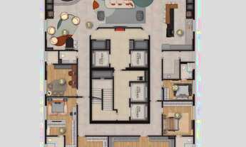 Imagem 2: Apartamento 4 Dormitórios para venda em Itapema - SC