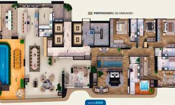 Imagem 5: Apartamento 5 Dormitórios para venda em Itapema - SC