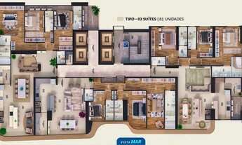 Imagem 7: Apartamento 5 Dormitórios para venda em Itapema - SC