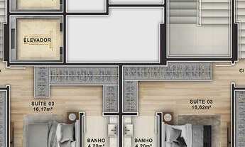 Imagem 5: Apartamento 3 Dormitórios para venda em Balneário Camboriú - SC