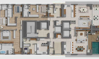 Imagem 2: Apartamento 4 Dormitórios para venda em Balneário Camboriú - SC