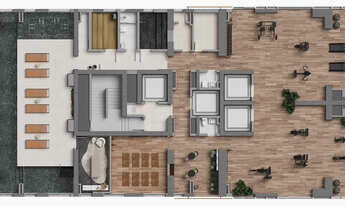 Imagem 6: Apartamento 4 Dormitórios para venda em Balneário Camboriú - SC