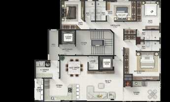 Imagem 5: Cobertura 5 Dormitórios para venda em Balneário Camboriú - SC