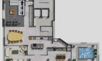 Imagem 7: Apartamento 4 Dormitórios para venda em Itapema - SC