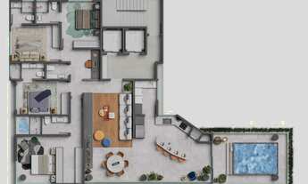 Imagem 4: Apartamento 4 Dormitórios para venda em Itapema - SC